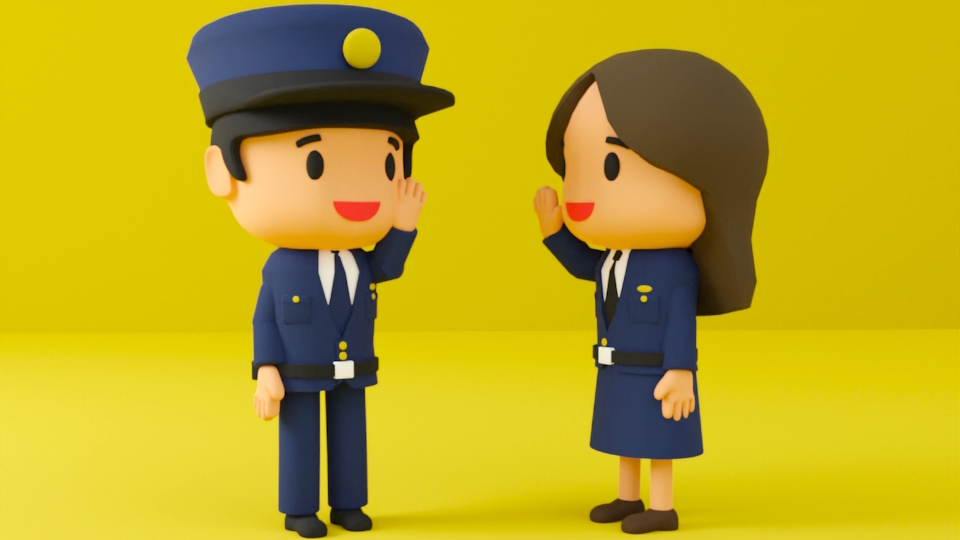 警察官のイメージ