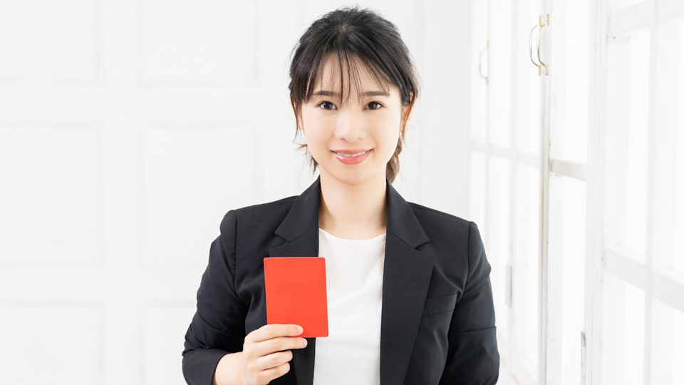 事故や違反時のペナルティのイメージ